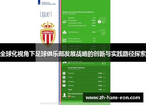 全球化视角下足球俱乐部发展战略的创新与实践路径探索