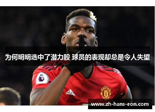 为何明明选中了潜力股 球员的表现却总是令人失望