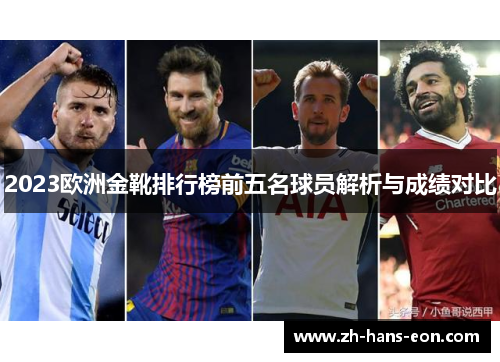 2023欧洲金靴排行榜前五名球员解析与成绩对比