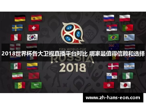 2018世界杯各大卫视直播平台对比 哪家最值得信赖和选择