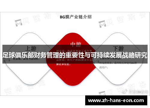 足球俱乐部财务管理的重要性与可持续发展战略研究