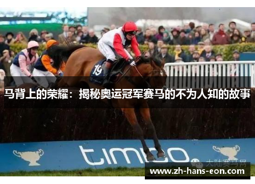 马背上的荣耀：揭秘奥运冠军赛马的不为人知的故事
